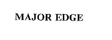 MAJOR EDGE