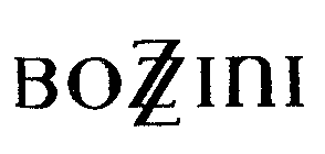 BOZZINI