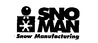 SNO MAN SNOW MANUFACTURING