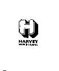 H HARVEY WORLD TRAVEL