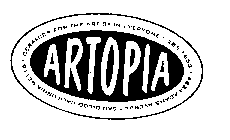 ARTOPIA CERAMICS FOR THE ARTIST IN EVERYONE 283-1653 4224 ADAMS AVENUE SAN DIEGO CALIFORNIA 92116