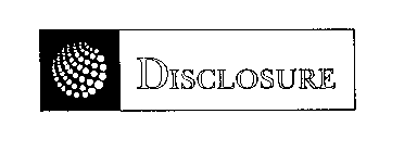 DISCLOSURE