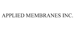 APPLIED MEMBRANES INC.