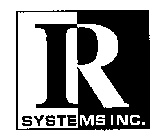 IR SYSTEMS INC.