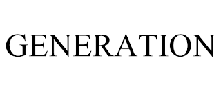 GENERATION