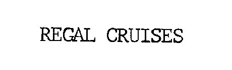 REGAL CRUISES