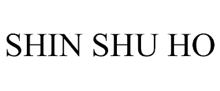 SHIN SHU HO