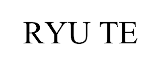 RYU TE
