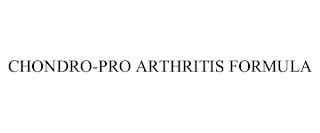 CHONDRO-PRO ARTHRITIS FORMULA