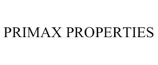 PRIMAX PROPERTIES