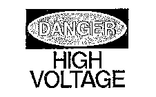 DANGER HIGH VOLTAGE