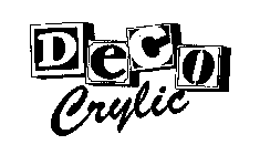 DECO CRYLIC