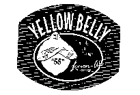 YELLOW BELLY LEMONADE WITH AN ATTITUDE.LEMON-ALE MALT BEVERAGE LEMON ALE 