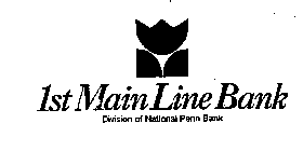 1ST MAIN LINE BANK DIVISION OF NATIONAL PENN BANK