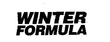 WINTER FORMULA