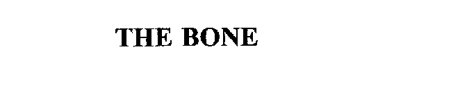 THE BONE