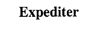 EXPEDITER