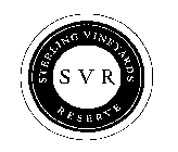 SVR STERLING VINEYARDS RESERVE