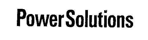 POWERSOLUTIONS