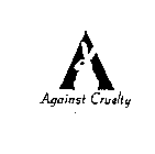 AGAINST CRUELTY