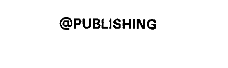 @PUBLISHING