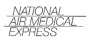 NATIONAL AIR MEDICAL EXPRESS