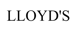 LLOYD'S