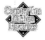 COUNTRY INN KITCHEN FAVORITES