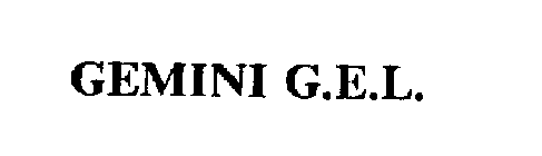 GEMINI G.E.L.
