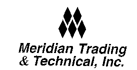 MERIDIAN TRADING & TECHNICAL, INC.