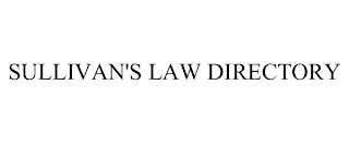 SULLIVAN'S LAW DIRECTORY