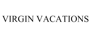 VIRGIN VACATIONS