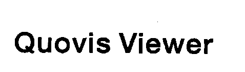 QUOVIS VIEWER