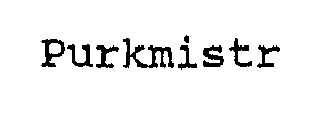 PURKMISTR