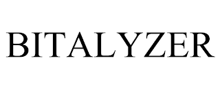 BITALYZER