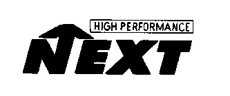 NEXT HIGH PERFORMANCE