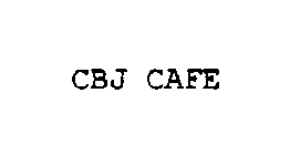 CBJ CAFE