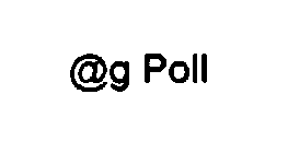 @G POLL