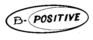 B- POSITIVE