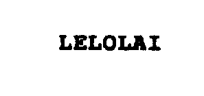 LELOLAI