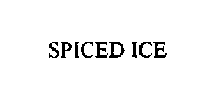 SPICED ICE