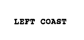 LEFT COAST