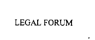 LEGAL FORUM