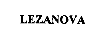 LEZANOVA