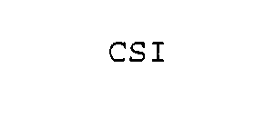 CSI