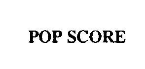 POP SCORE