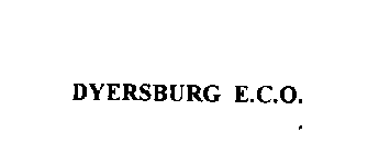 DYERSBURG E.C.O.