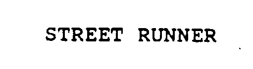 STREET RUNNER