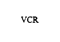 VCR