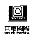 GREAT EAST GREAT EAST INTERNATIONAL